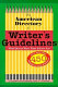 The American directory of writer's guidelines : what editors want, what editors buy /