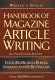 Writer's Digest handbook of magazine article writing /
