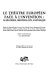 Le Théâtre européen face à l'invention : allégories, merveilleux, fantasque : études /