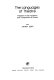 The Languages of theatre : problems in the translation and transposition of drama /