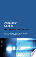 Adaptation studies : new challenges, new directions /