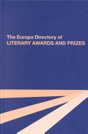 The Europa directory of literary awards and prizes.