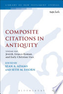 Composite citations in antiquity.