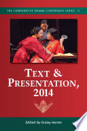 Text & presentation, 2014 /