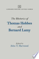 The Rhetorics of Thomas Hobbes and Bernard Lamy /