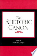 The rhetoric canon /