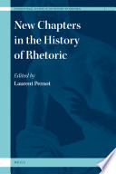 New chapters in the history of rhetoric /