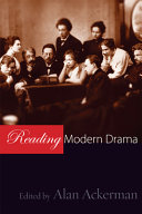Reading modern drama /