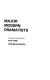 Major modern dramatists /