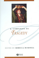 A companion to tragedy /