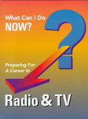 Preparing for a career in radio & TV.
