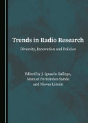 Trends in radio research : diversity, innovation and policies /