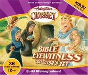 Bible eyewitness collector's set.