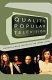 Quality popular television : cult TV, the industry and fans /
