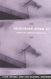 Television after TV : essays on a medium in transition /