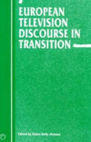 European television discourse in transition /