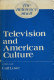 Television and American culture /