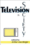 Television in society /