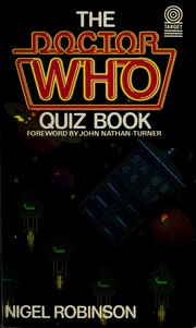 The Doctor Who quiz book /