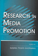 Research in media promotion /