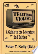 Television violence : a guide to the literature /
