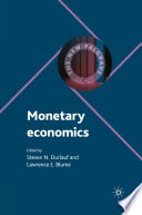 Monetary Economics /