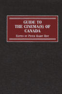 Guide to the cinema(s) of Canada /