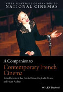 A companion to contemporary French cinema /