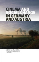 Cinema and social change in Germany and Austria /