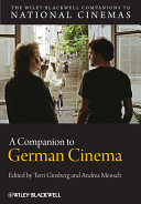 A companion to German cinema /