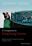 A companion to Hong Kong cinema /