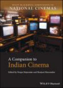 A companion to Indian cinema /