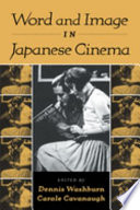 Word and image in Japanese cinema /