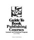 The American Film Institute guide to college courses in film and television /