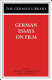 German essays on film /