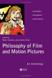 Philosophy of film and motion pictures : an anthology /