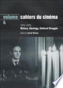 Cahiers du cinéma.