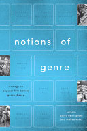 Notions of genre : writings on popular film before genre theory /