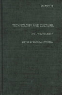 Technology and culture, the film reader /