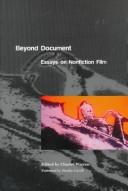 Beyond document : essays on nonfiction film /