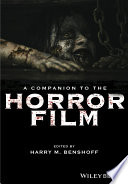 A companion to the horror film /