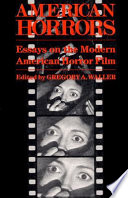 American horrors : essays on the modern American horror film /