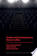 Gender and contemporary horror in film /