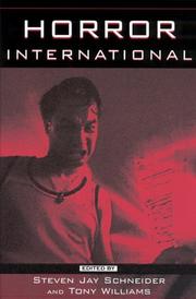 Horror international /