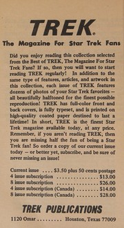 The best of Trek #5 : from the magazine for Star Trek fans /