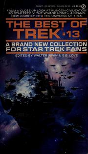 The best of Trek #13 : a brand new collection for star trek fans  /