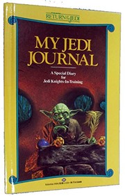 My Jedi journal.