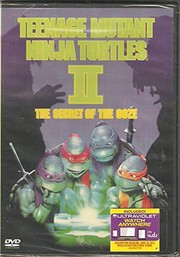 Teenage Mutant Ninja Turtles II : the secret of the ooze /