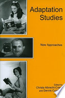 Adaptation studies : new approaches /
