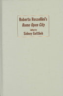 Roberto Rossellini's Rome open city /